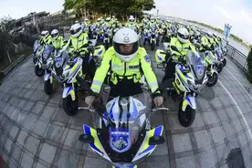 东莞辅警工资不高且工作累，为何有这么多人争先恐后去干这一行？图片