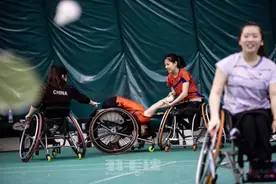 东京残奥会延期这一年：中国残疾人羽毛球队的坚持与成长图片