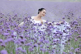 花海人像摄影，怎样处理场景、服饰、摆姿的关系，拍出唯美照片图片