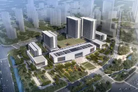 树兰（济南）国际医院项目开工建设图片