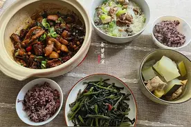 我家七天午餐，每天都是吃到舔盘子，味美下饭不浪费图片