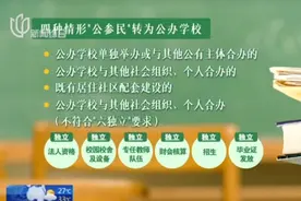 “公参民”小学、初中退出，“公参民”超级高中何去何从？图片