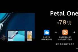 Petal One：华为的会员服务为何此时“成团”？图片