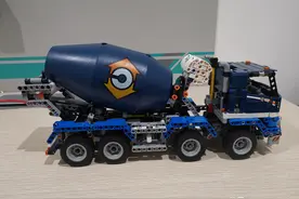 LEGO 机械组系列 42112搅拌车 评测图片