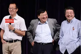 曾是俞敏洪的合伙人，套现40亿离开新东方，如今投资800多家公司图片