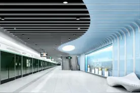天津地铁4号线南段年内试运营！成林道站“样板段”曝光图片