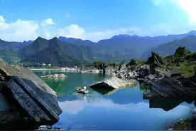 重庆黔江小南海曾淹死几百人，都是一条蛇惹的祸图片
