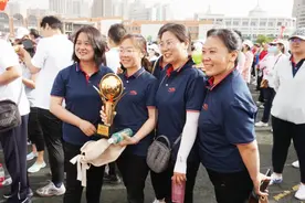邯郸市第十一中学获得市教育局首届职工运动会团体优胜奖图片