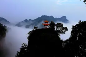 访道齐云山图片