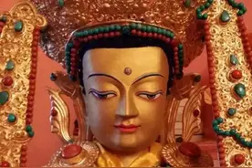释迦牟尼等身像在到达拉萨前的千年普度众生路，如今世上仅存3尊图片