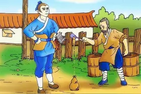 选入课本的《卖油翁》最后一句为何被删去？学者：对学生影响太大图片