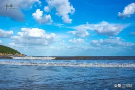 浙江沿海的海水大部分时候都很黄，原来并不是环境污染造成的图片