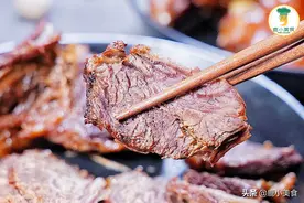 做酱牛肉，谨记“先腌后焯水”，做对了，肉酥酱浓有嚼劲，不柴硬图片