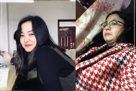 女生考研前后的变化有多大，令人意想不到，这还是同一个人吗？图片