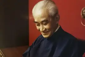 南怀瑾：要顶天立地站起来，为人类文化，为众生慧命，而生存奋斗图片