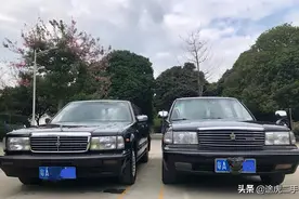 日产公爵：我打的就是奔驰S级和宝马7系图片