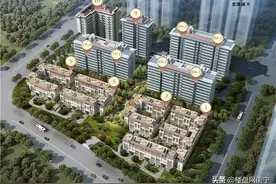 备案价超7万+ 南宁龙湖盛天双珑原著信息流出，205㎡别墅户型曝光图片