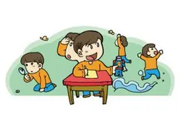 孩子多动症怎么判断？图片