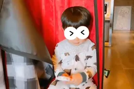 安以轩带娃见老公，大批行李装满7箱，被曝乘私人飞机返澳门图片