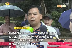 物业竞标“路演”被强拆？存电梯、安防等隐患，长沙星城荣域小区600户支持“换物业”图片
