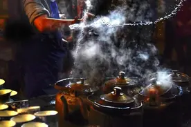 茶馆里的冬夏与春秋——彭镇观音阁茶馆图片