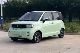 弯道超车？百智大熊实车曝光，五门四座，最高续航181公里图片