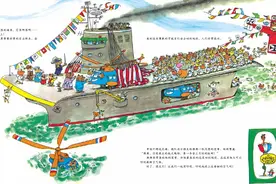 经典儿童绘本-斯凯瑞金色童书《忙忙碌碌镇》图片