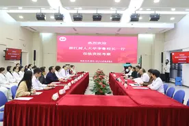 校长李鲁、校党委书记章清赴医学院附属医院调研图片