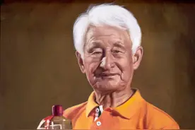茅台教父同门师弟，年届70酿一瓶酒2年估值5亿，或逆袭江小白图片