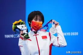 陈芋汐：3岁时就说要参加2020年奥运会，心想事成还捎着一金一银图片