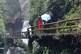 孤独的旅者的游戏～青城山后山环线的艰难徒步图片