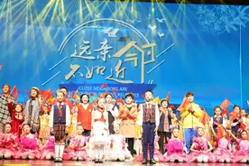 原创情景剧《远亲不如近邻》暖心上演，思明少年暖化万千观众图片