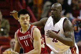姚明在役时的场均数据一览，当之无愧亚洲第一中锋图片