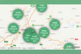 四川绵阳房市：江油、盐亭、梓潼、北川、三台、平武地价到房价图片