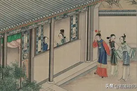 贾宝玉能不避嫌住大观园，同样是弟弟，贾元春为何不让贾环人住？图片