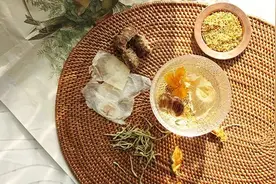 还在吃润喉糖缓解咽喉不适？这4杯润喉茶还你「金嗓子」~图片