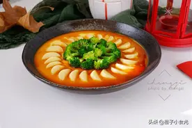 给年夜饭加道菜“花好月圆”，上桌让人眼前一亮！老人孩子都能吃图片