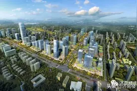 进击的济南南城，一直被模仿从未被超越图片