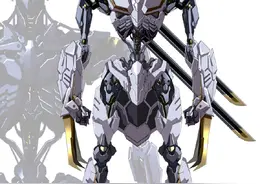 机甲风格的《魔神坛斗士》设计，大家喜欢哪款？图片