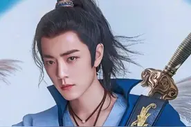 继《陈情令》后，肖战再次出演《斗罗大陆》，颜值丝毫不输原著图片