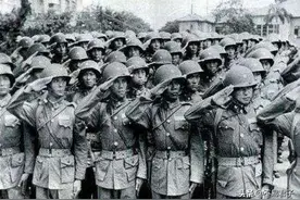 二战刚结束，法国想强制接管越南，一顿豪横后被在越国军胖揍投降图片