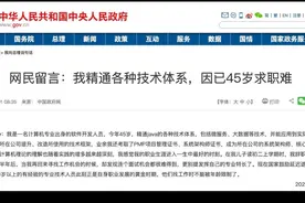 45岁作为架构师精通技术，却因为陪伴儿子后，求职道路艰难？图片