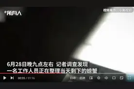 再看“胖哥俩”事件：死蟹当活蟹，黑土豆都不放过，哪来的底气？图片