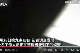 再看“胖哥俩”事件：死蟹当活蟹，黑土豆都不放过，哪来的底气？图片