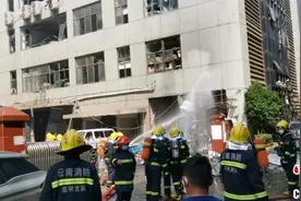 昆明一锅炉房发生爆炸图片