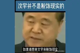 莫言老师，文学不能粉饰社会，难道就可以抹黑社会吗图片