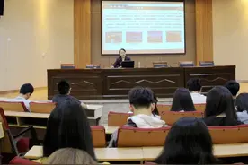 宁德职院 | 陈群校长为学生上思政课图片