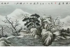 美术宝书画院：国画的小众特殊技法，一般人想不到！（中）图片