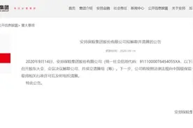 重磅！安邦保险解散！我们买得保险还安全吗？图片
