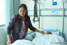 不顾腿伤，贵州16岁少年毅然跳入河中，救下150斤落水男子！网友：你是英雄少年！图片